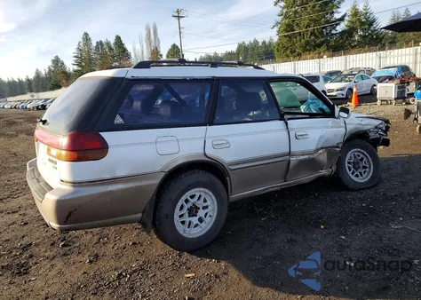 1999 Subaru Legacy Outback z USA, uszkodzony, nr VIN 4S3BG6857X6601811